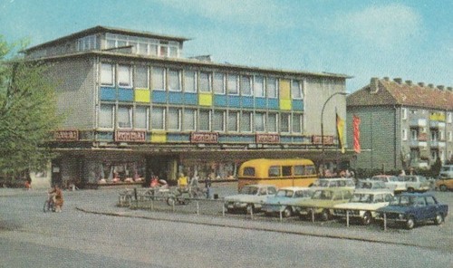 928 ludwigsfelde konsum - ak,