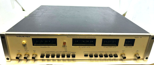 Wavetek model 154 - wavetek,