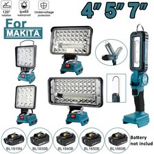 48W Für Makita Li-ion Akku LED Arbeitsleuchte 18V Strahler Licht Taschenlampe