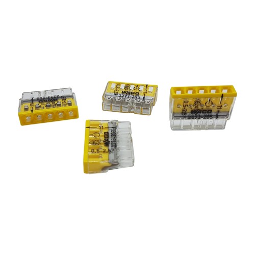Wago klemmen 2273 - klemmen, 2273-205