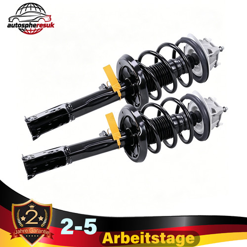 Komplett stoßdämpfer - 2x,