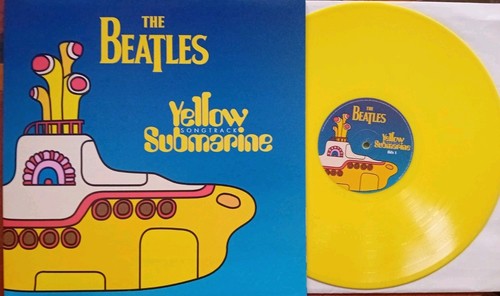 Beatles yellow submarine - beatles,