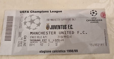 TICKET STUB - JUVENTUS V