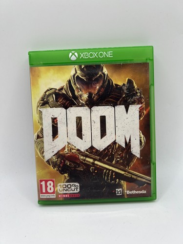 Bethesda doom xbox one spiel - bethesda,