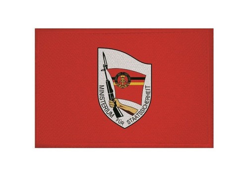Aufnäher ddr stasi - aufnäher,