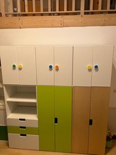 Ikea Kinderzimmer-Schrankfront STUVA / jetzt SMASTAD
