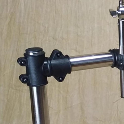 Drum rack clamp - drum,