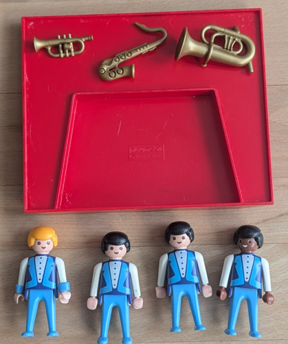 Playmobil 3723 zirkus kapelle - playmobil,