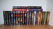 Sammlung Mil-Sci-Fi Bücher