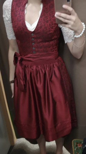 Dirndl maxima midi rot - rot, 34