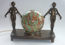 Art Deco Leuchte Tischlampe