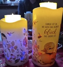 Kerzen Wo Die Farbe Wechselt