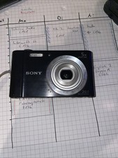 Sony Caybershot DSC-W800