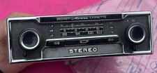 Original ✅ Mercedes Oldtimer Becker Radio Monza Nadelstreifen W108  111 Pagode ✅