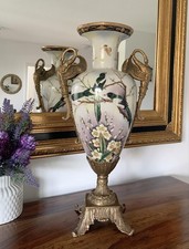 Porzellanvase jugendstil - porzellanvase,