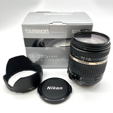 Tamron AF18-270mm f/3.5-6.3 Di II VC PZD AF Objektiv für Nikon (AFB008N-700)