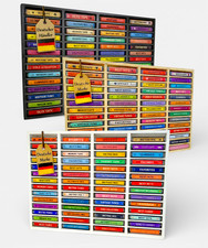 MC Regal Holz Kiefer Kassetten