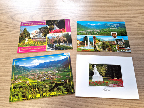 Ansichtskarten meran - ,