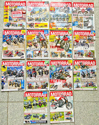 Das motorrad magazin - das,