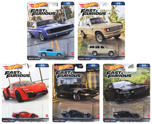 Fast furious set - fast,
