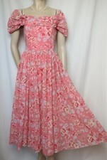 Laura Ashley Kleid 38 40
