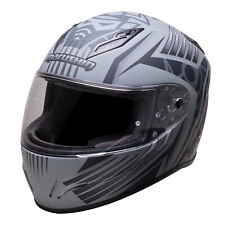 Marushin FullFace Integralhem RS3 Motorradhelm Rollerhelm