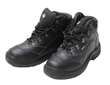 Dickies Men's Fury S1-P Safety Boots  Black UK 8 , 42 EU Regular,Gebraucht