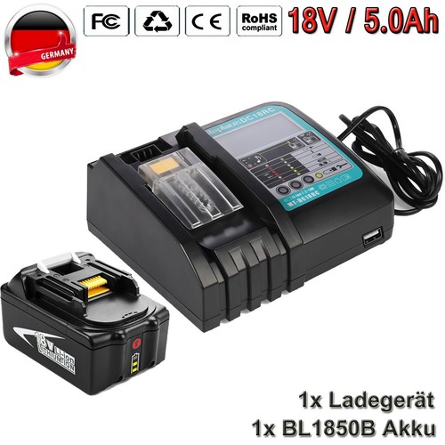 18v 0ah akku für makita - 5,0ah,