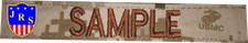 Nametape Namensstreifen USMC