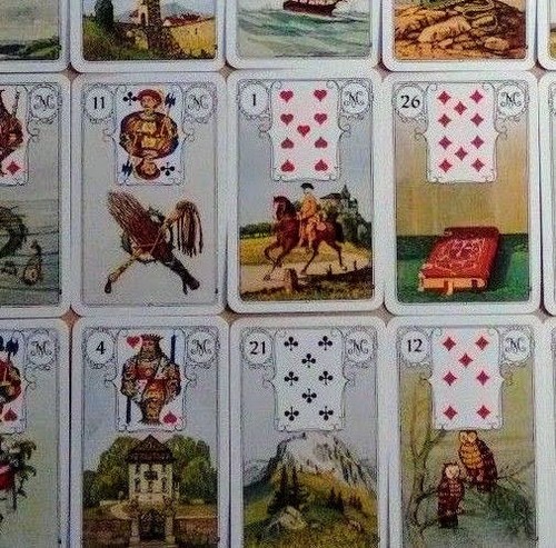 Lenormand wahrsagekarten - wahrsagekarten, *