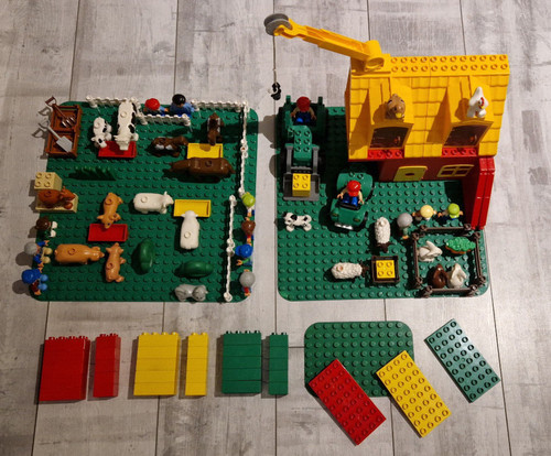 Lego duplo großer bauernhof - lego,
