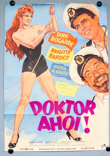 Filmplakat doktor ahoi - filmplakat,