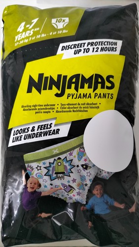 Pampers nachtwindel - pampers, 10