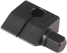 Hegner SÃ¤geblatt Klemmen m Vierkantschrauben Schlitzbreite 0,7mm 2 St 00000100-