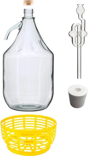 Glasflasche glasgärballon - 5l,