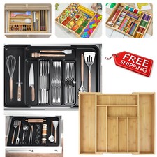 Ausziehbarer Besteckeinsatz