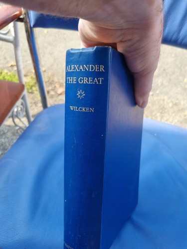 Alexander the great wilcken - the,