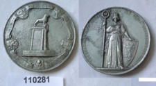 Seltene medaille 1000jährige - medaille,
