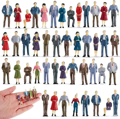Miniatur figuren set stück - figuren,