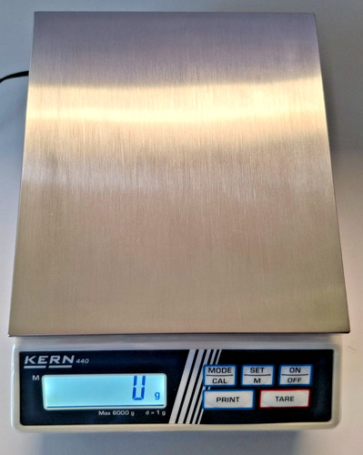 Laborwaage kern 440 - laborwaage,
