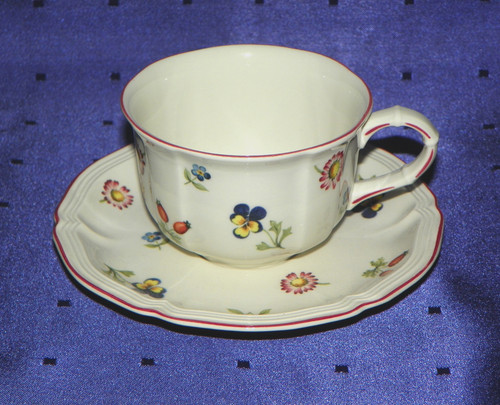 Teetasse mit untertasse von - teetasse,