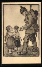 Künstler-AK Hans