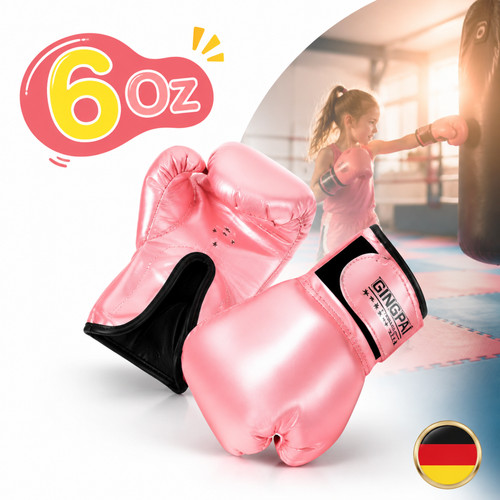 Boxhandschuhe kinder 6oz - boxhandschuhe,