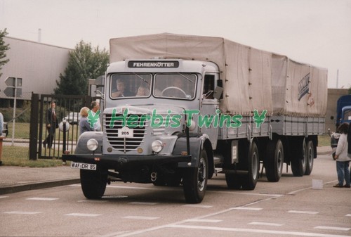 Originalphoto lkw büssing - lkw,