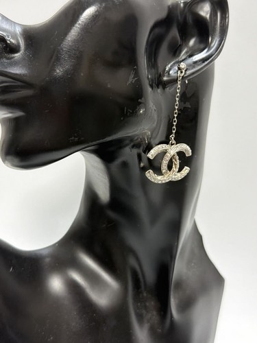 Chanel strass lange kette - strass,