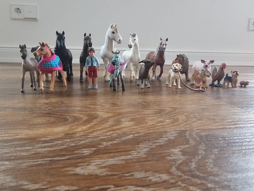 Schleich sammlung pferde - schleich, –
