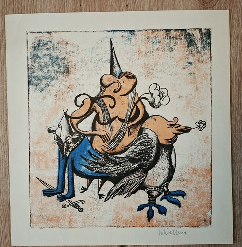 Linolschnitt von artur - linolschnitt,