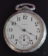 Wunderschöne Taschenuhr ELgin