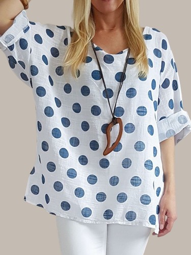 Italy sommer tunika bluse - italy,