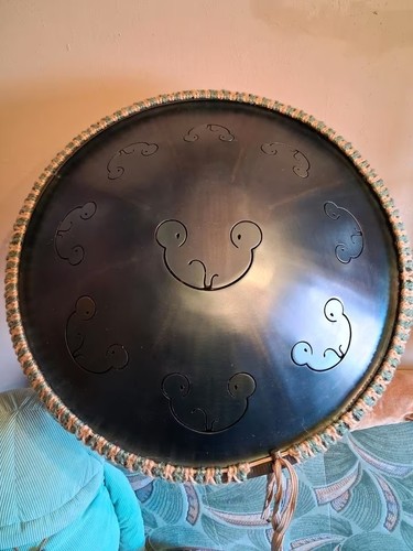 Frog drum zungentrommel - drum,